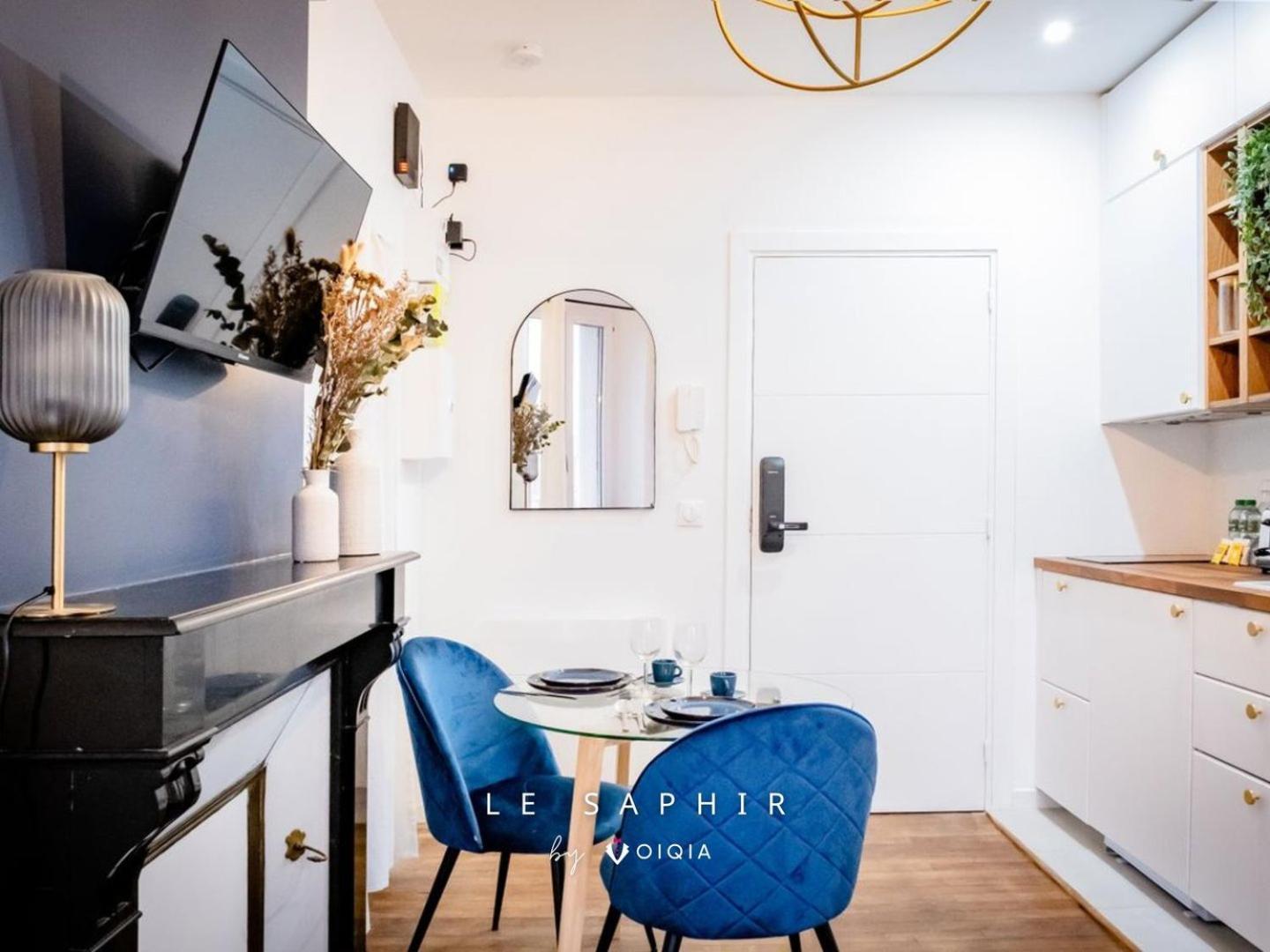 Le Saphir ~ Elegant ~ Arrivee Autonome Apartman Bressuire Kültér fotó